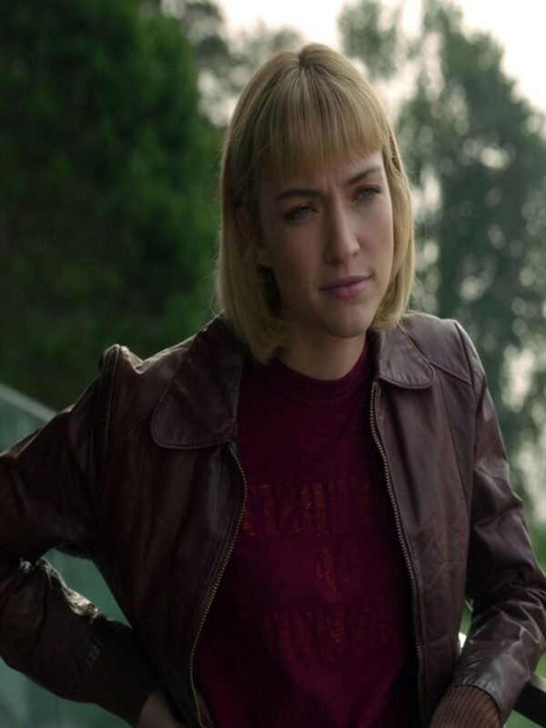 Imogene Death And Other Details Leather Jacket