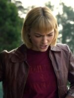Imogene Death And Other Details Leather Jacket