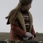 In the Land of Saints and Sinners Michelle Gleeson Shearling Jacket