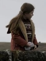 In the Land of Saints and Sinners Michelle Gleeson Shearling Jacket