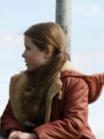 In the Land of Saints and Sinners Michelle Gleeson Shearling Jacket