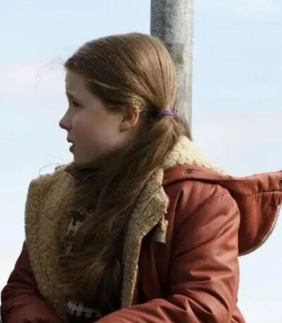 In the Land of Saints and Sinners Michelle Gleeson Shearling Jacket