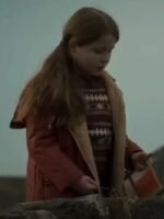 In the Land of Saints and Sinners Michelle Gleeson Shearling Jacket