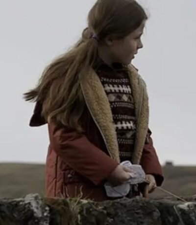 In the Land of Saints and Sinners Michelle Gleeson Shearling Jacket