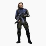Infinity War Bucky Barnes Jacket