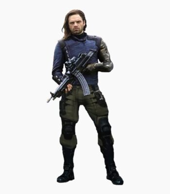 Infinity War Bucky Barnes Jacket