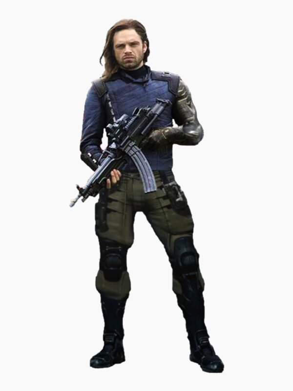 Infinity War Bucky Barnes Jacket