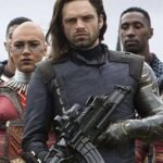 Infinity War Bucky Barnes Jacket