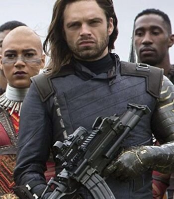 Infinity War Bucky Barnes Jacket