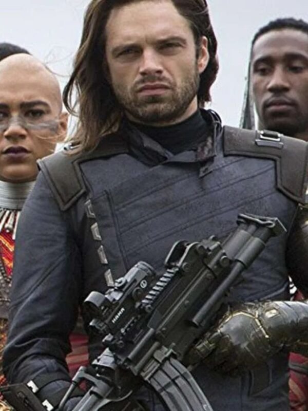 Infinity War Bucky Barnes Jacket