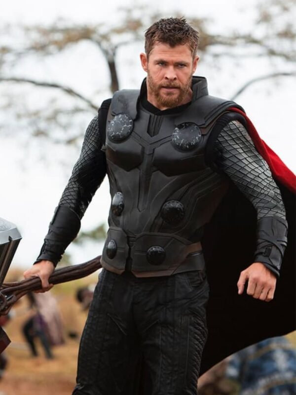 Infinity War Chris Hemsworth Vest