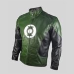 Injustice 2 Green Lantern Leather Costume Jacket