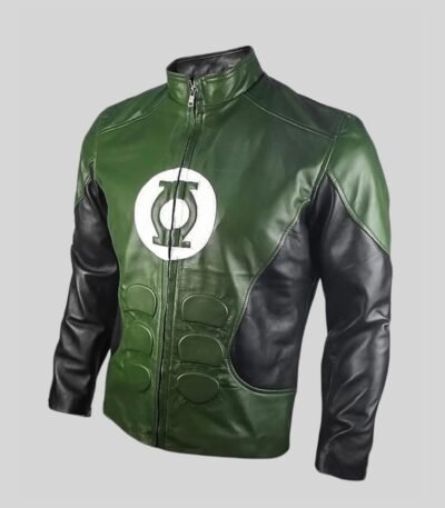 Injustice 2 Green Lantern Leather Costume Jacket