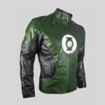 Injustice 2 Green Lantern Leather Costume Jacket