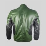 Injustice 2 Green Lantern Leather Costume Jacket