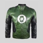 Injustice 2 Green Lantern Leather Costume Jacket