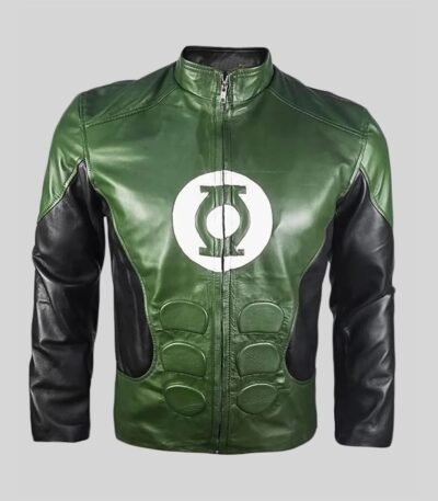 Injustice 2 Green Lantern Leather Costume Jacket