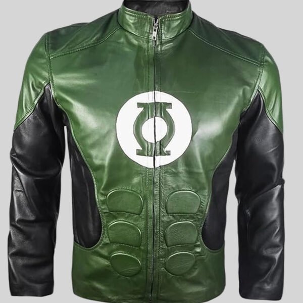 Injustice 2 Green Lantern Leather Costume Jacket