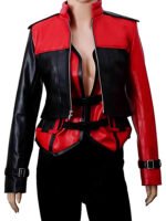 Injustice 2 Harley Quinn Leather Jacket