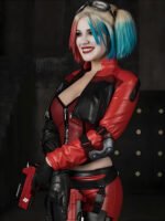 Injustice 2 Harley Quinn Leather Jacket