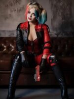 Injustice 2 Harley Quinn Leather Jacket