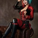 Injustice 2 Harley Quinn Leather Jacket
