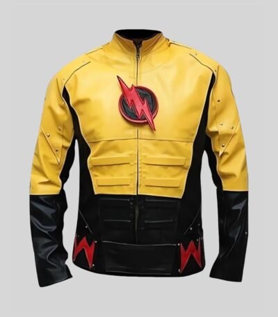 Injustice 2 Reverse Flash Costume Jacket