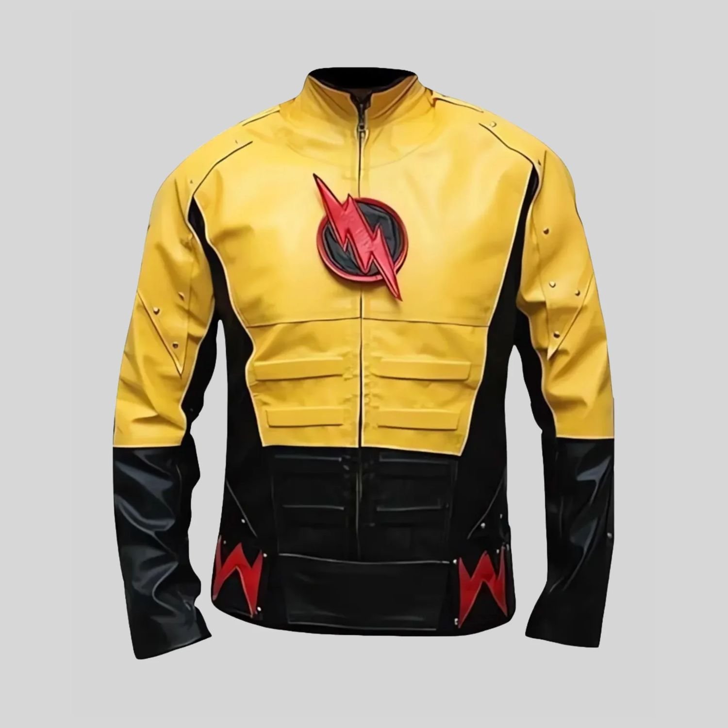 Injustice 2 Reverse Flash Costume Jacket Injustice 2 Reverse Flash Costume Jacket