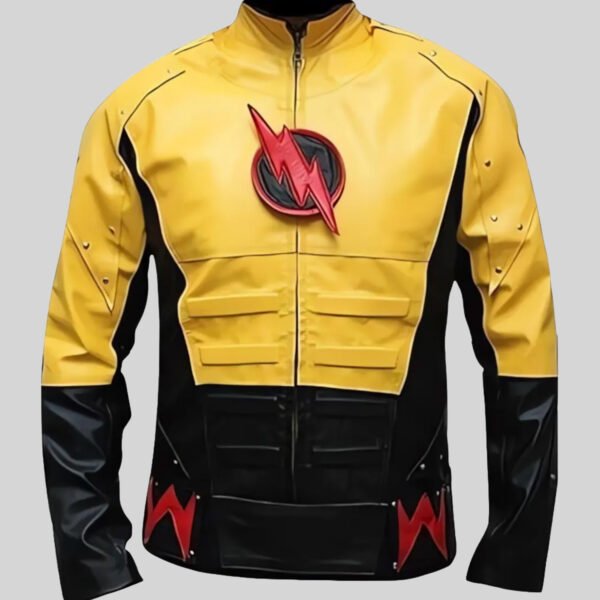 Injustice 2 Reverse Flash Costume Jacket
