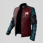 Injustice 2 Robin Leather Costume Jacket