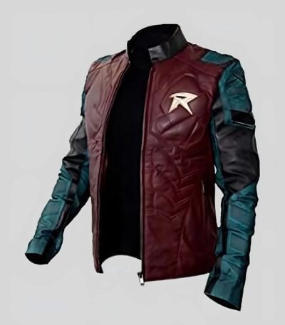 Injustice 2 Robin Leather Costume Jacket