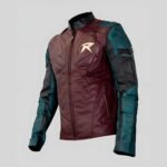 Injustice 2 Robin Leather Costume Jacket