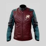 Injustice 2 Robin Leather Costume Jacket