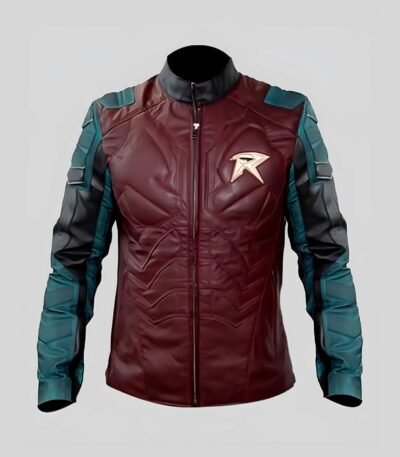 Injustice 2 Robin Leather Costume Jacket