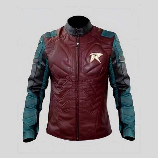 Injustice 2 Robin Leather Costume Jacket
