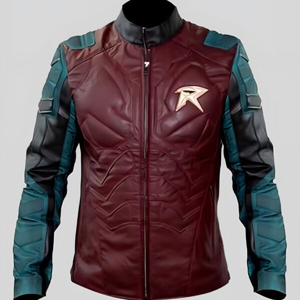 Injustice 2 Robin Leather Costume Jacket