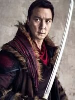 Into the Badlands Sunny Brown Long Fur Coat