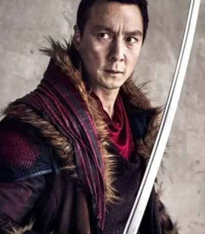 Into the Badlands Sunny Brown Long Fur Coat