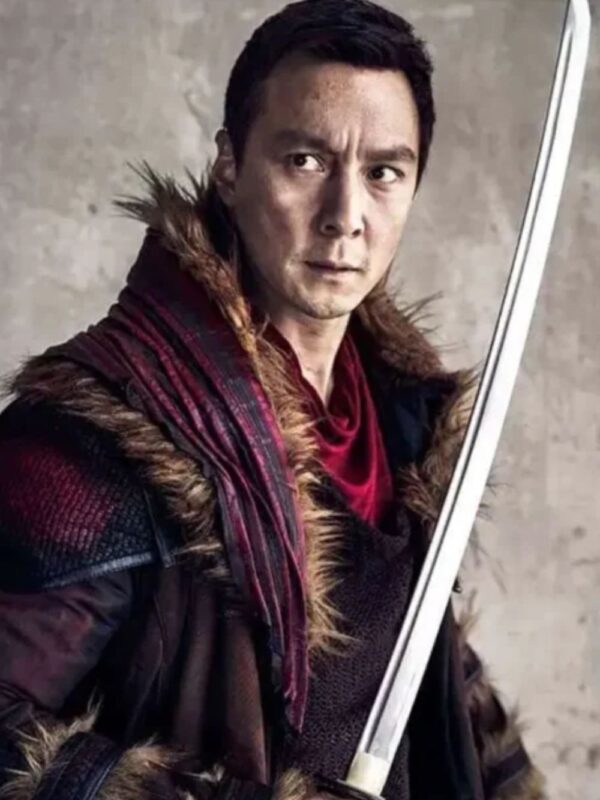 Into the Badlands Sunny Brown Long Fur Coat