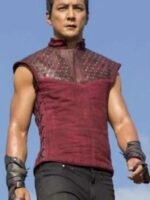 Into the Badlands Sunny Red Leather Vest