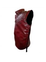 Into the Badlands Sunny Red Leather Vest