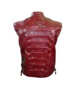 Into the Badlands Sunny Red Leather Vest