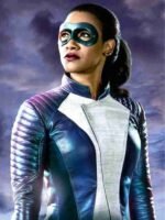 Iris West-Allen The Flash Leather Jacket
