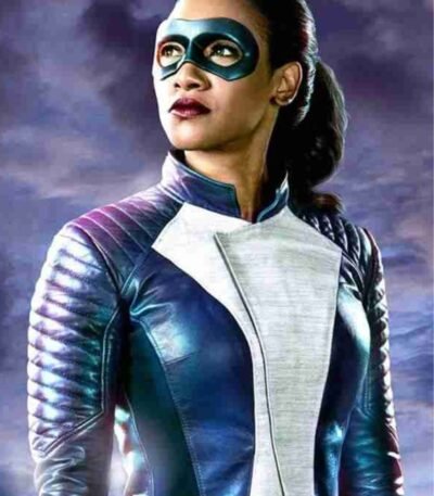 Iris West-Allen The Flash Leather Jacket