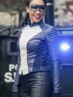 Iris West-Allen The Flash Leather Jacket