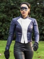 Iris West-Allen The Flash Leather Jacket