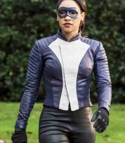Iris West-Allen The Flash Leather Jacket
