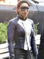Iris West-Allen The Flash Leather Jacket