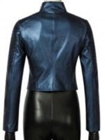 Iris West-Allen The Flash Leather Jacket