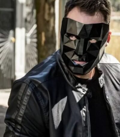 Iris West Allen The Flash S02 Black Leather Jacket